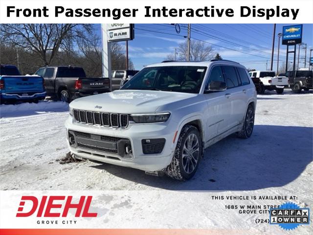2023 Jeep Grand Cherokee L Overland 4x4