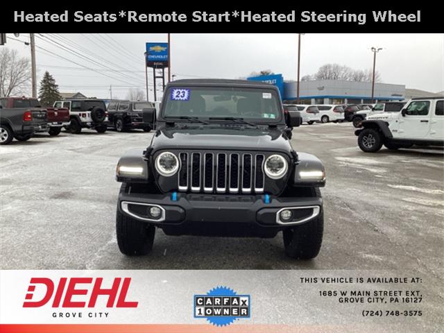2023 Jeep Wrangler 4xe Sahara 4x4