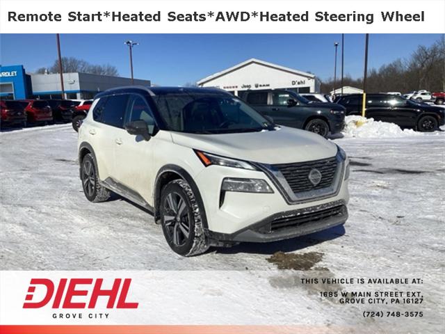 2021 Nissan Rogue SL Intelligent AWD