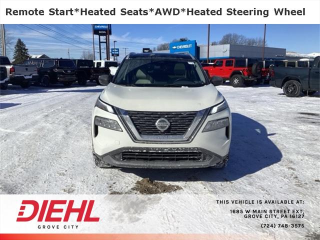 2021 Nissan Rogue SL Intelligent AWD