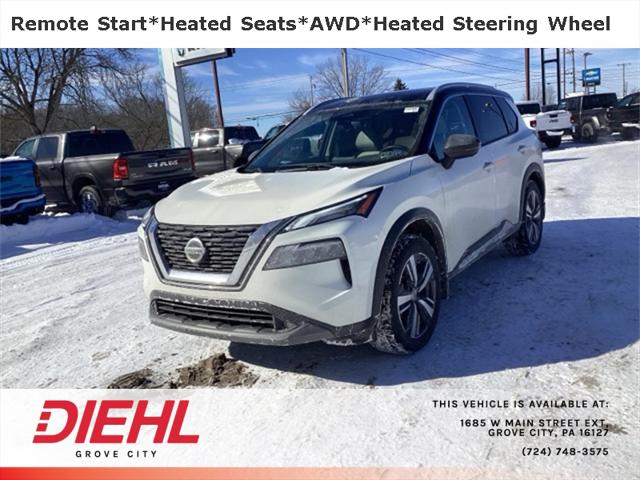 2021 Nissan Rogue SL Intelligent AWD