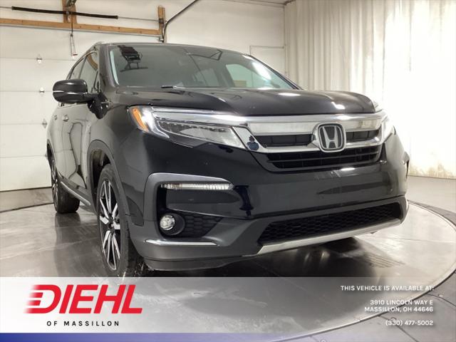 2021 Honda Pilot AWD Touring 8 Passenger