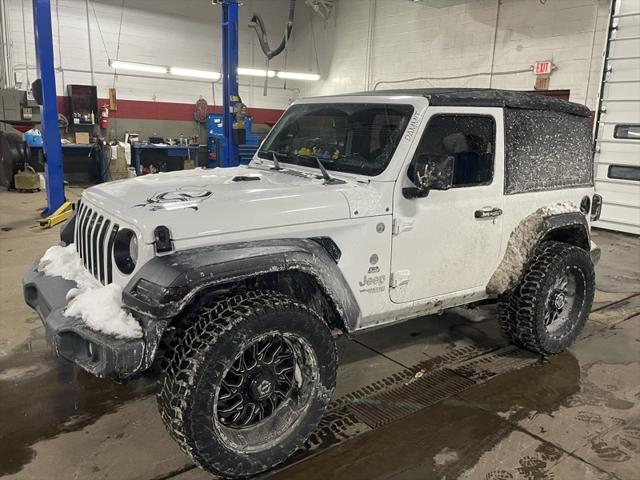 2019 Jeep Wrangler Sport 4x4 2019 Jeep Wrangler Sport 4x4