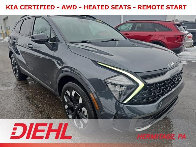 2023 Kia Sportage X-Line