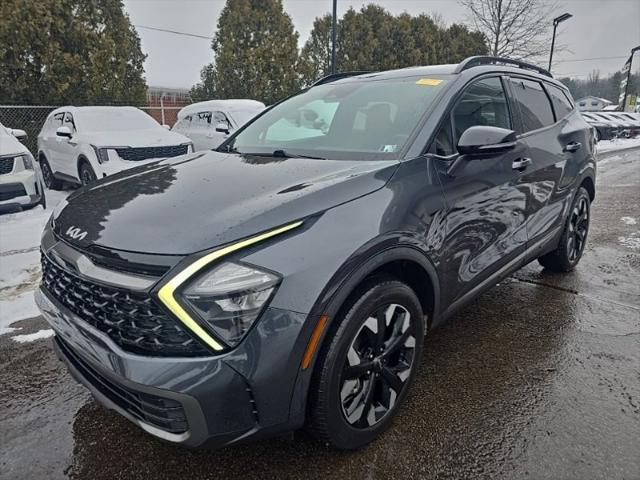 2023 Kia Sportage X-Line