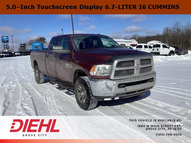 2018 RAM 2500 Tradesman Crew Cab 4x4 8 Box