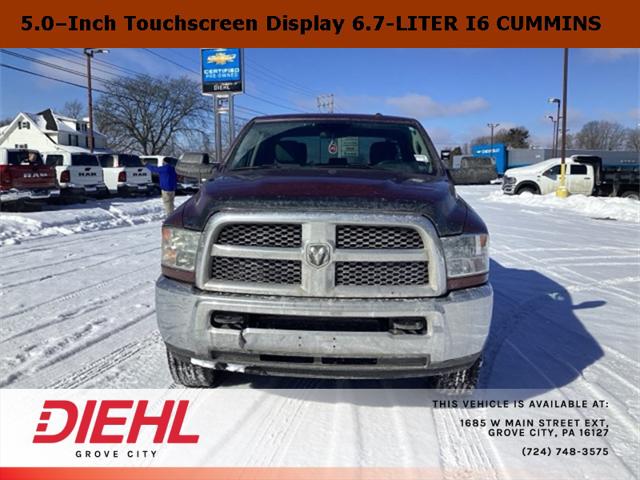 2018 RAM 2500 Tradesman Crew Cab 4x4 8 Box