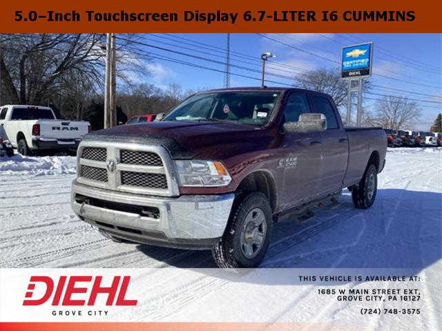 2018 RAM 2500 Tradesman Crew Cab 4x4 8 Box