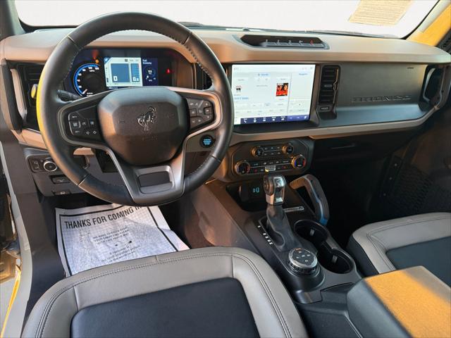 2023 Ford Bronco Wildtrak