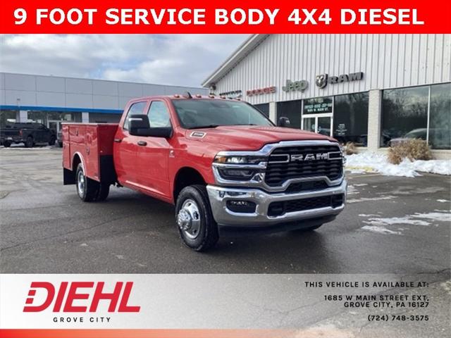 2026 RAM Ram 3500 Chassis Cab RAM 3500 TRADESMAN CREW CAB CHASSIS 4X4 60 CA