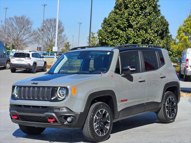 2023 Jeep Renegade Trailhawk 4x4