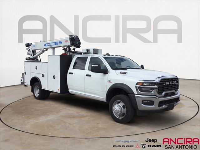 2026 RAM Ram 5500 Chassis Cab RAM 5500 TRADESMAN CHASSIS CREW CAB 4X4 84 CA