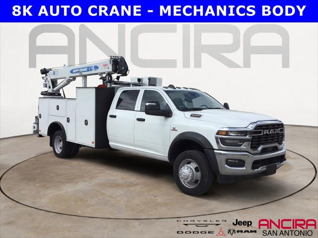 2026 RAM Ram 5500 Chassis Cab RAM 5500 TRADESMAN CHASSIS CREW CAB 4X4 84 CA 2026 RAM Ram 5500 Chassis Cab RAM 5500 TRADESMAN CHASSIS CREW CAB 4X4 84 CA