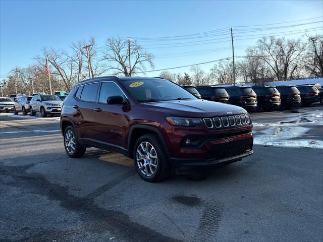 2022 Jeep Compass Latitude Lux 4x4 for sale in Croton-On-Hudson, NY
