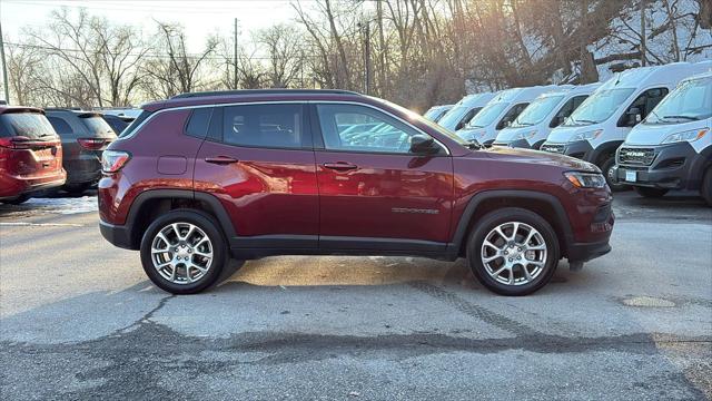 2022 Jeep Compass Latitude Lux 4x4