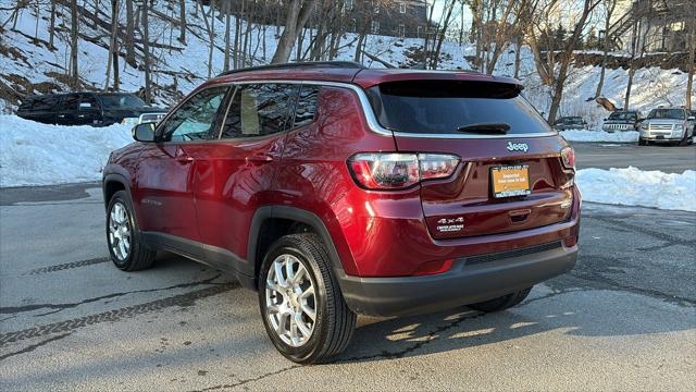 2022 Jeep Compass Latitude Lux 4x4