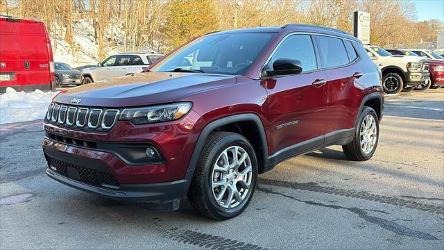 2022 Jeep Compass Latitude Lux 4x4