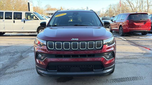 2022 Jeep Compass Latitude Lux 4x4