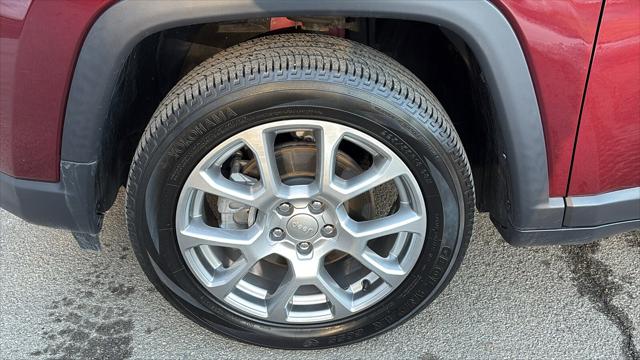 2022 Jeep Compass Latitude Lux 4x4
