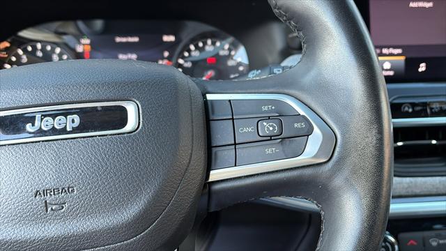 2022 Jeep Compass Latitude Lux 4x4