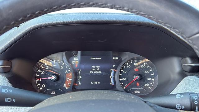 2022 Jeep Compass Latitude Lux 4x4