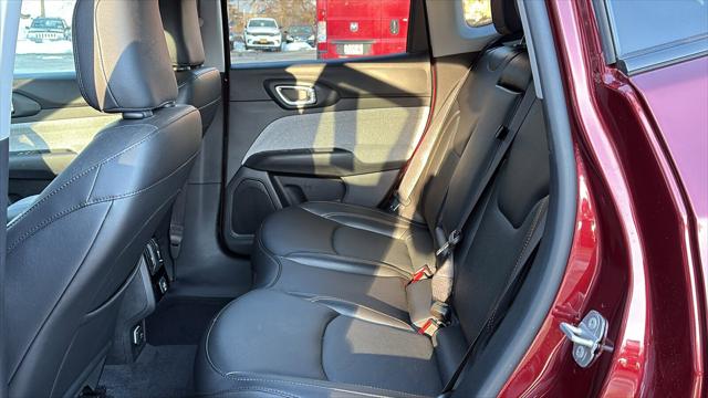 2022 Jeep Compass Latitude Lux 4x4