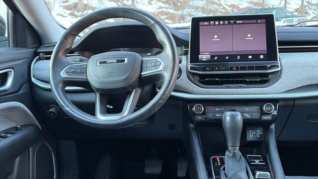 2022 Jeep Compass Latitude Lux 4x4