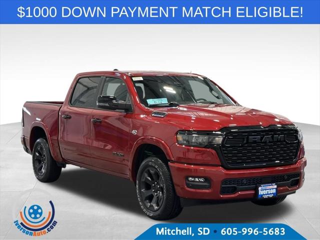 2026 RAM Ram 1500 RAM 1500 BIG HORN CREW CAB 4X4 57 BOX