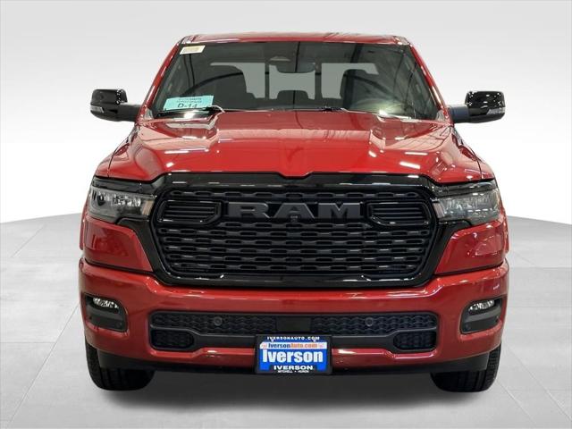 2026 RAM Ram 1500 RAM 1500 BIG HORN CREW CAB 4X4 57 BOX