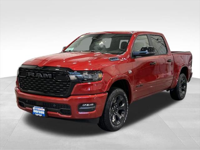 2026 RAM Ram 1500 RAM 1500 BIG HORN CREW CAB 4X4 57 BOX