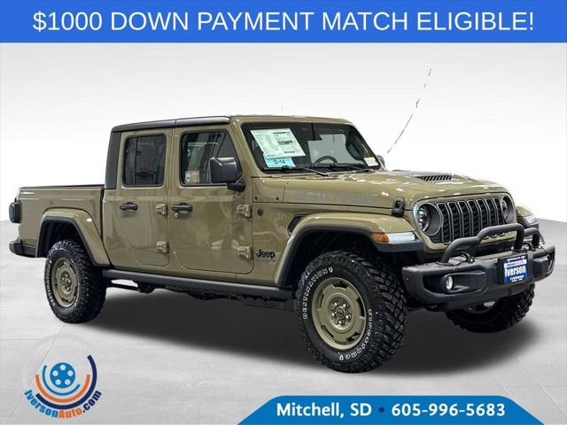 2026 Jeep Gladiator GLADIATOR WILLYS 41 4X4 2026 Jeep Gladiator GLADIATOR WILLYS 41 4X4