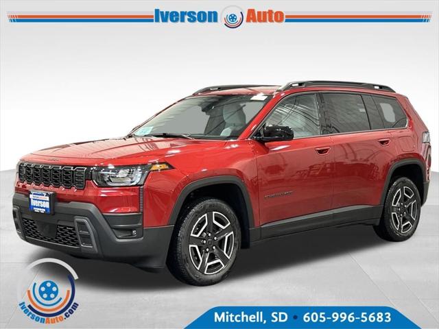 2026 Jeep Cherokee CHEROKEE LAREDO 4X4