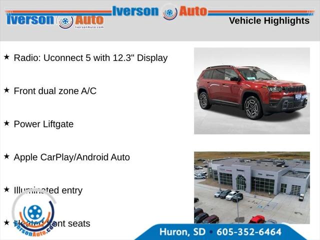 2026 Jeep Cherokee CHEROKEE LAREDO 4X4