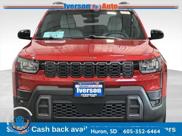 2026 Jeep Cherokee CHEROKEE LAREDO 4X4