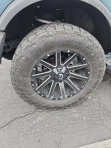 2022 Ford Bronco Base