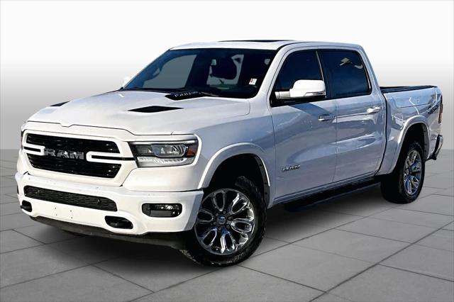 2020 RAM 1500 Laramie Crew Cab 4x4 57 Box