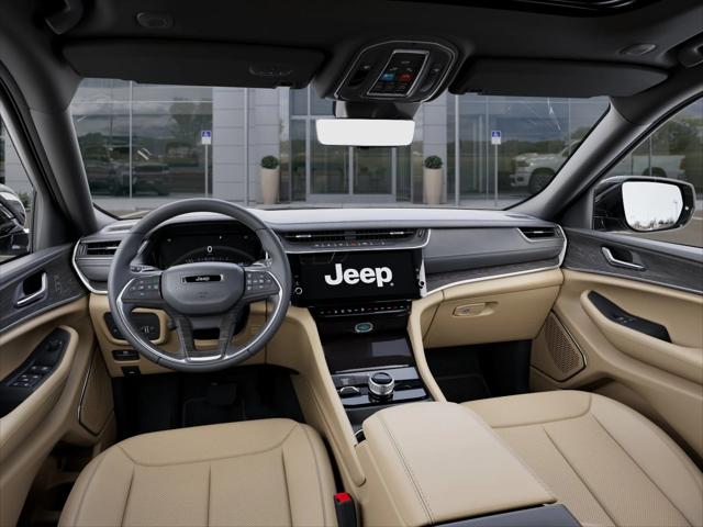 New 2026 Bright White Clear-Coat Exterior Paint Jeep Limited image 50