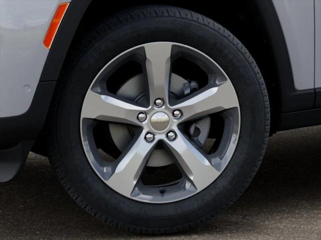 New 2026 Bright White Clear-Coat Exterior Paint Jeep Limited image 57