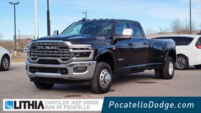 2026 RAM Ram 3500 RAM 3500 LIMITED LONGHORN CREW CAB 4X4 8 BOX 2026 RAM Ram 3500 RAM 3500 LIMITED LONGHORN CREW CAB 4X4 8 BOX