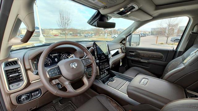 2026 RAM Ram 3500 RAM 3500 LIMITED LONGHORN CREW CAB 4X4 8 BOX 2026 RAM Ram 3500 RAM 3500 LIMITED LONGHORN CREW CAB 4X4 8 BOX