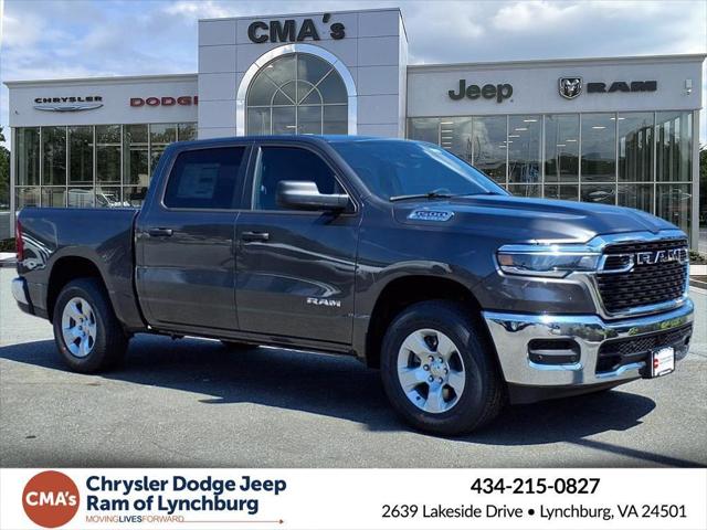 2025 RAM 1500 Tradesman Crew Cab 4x4 57 Box