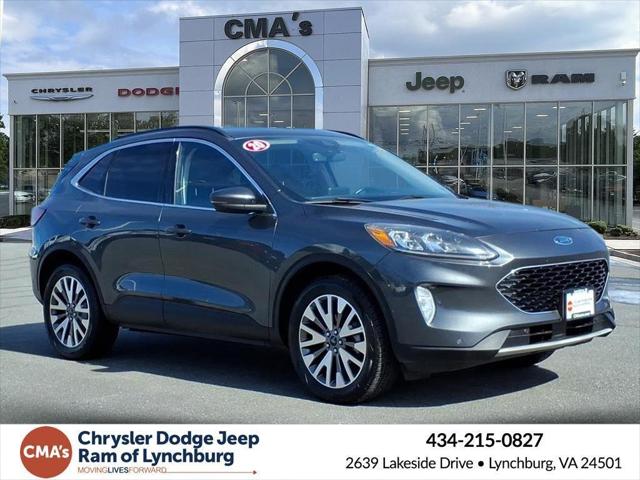 2020 Ford Escape Titanium