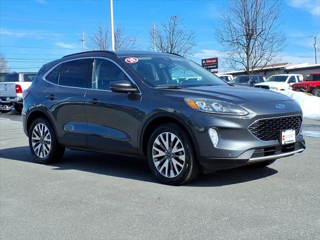 2020 Ford Escape Titanium