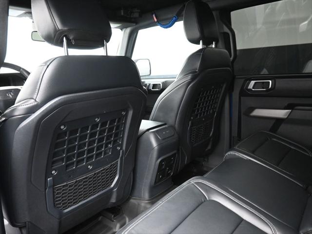 2021 Ford Bronco First Edition