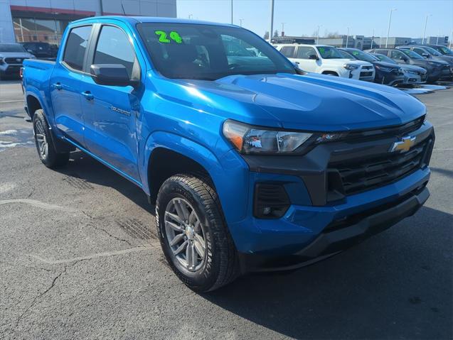 2024 Chevrolet Colorado 4WD LT