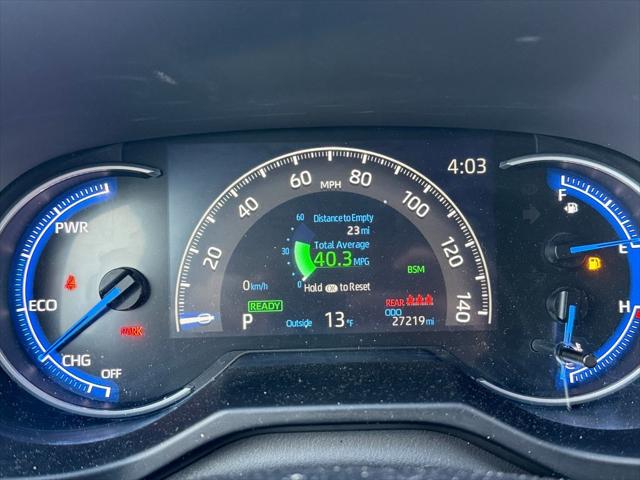 2022 Toyota RAV4 Hybrid XSE