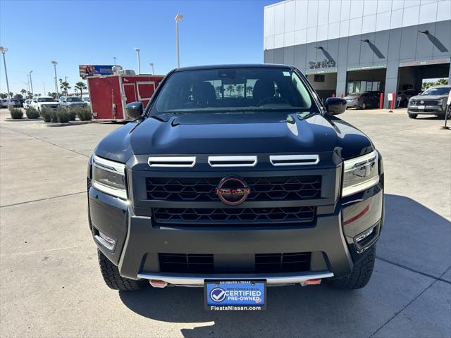 2025 Nissan Frontier Crew Cab PRO-4X 4x4