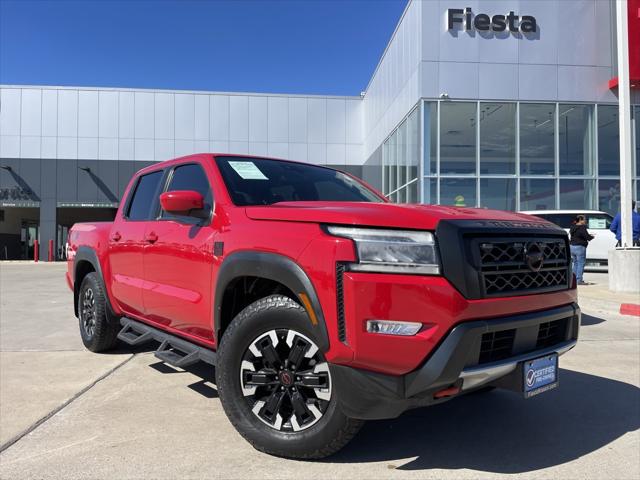 2022 Nissan Frontier Crew Cab PRO-X 4x2