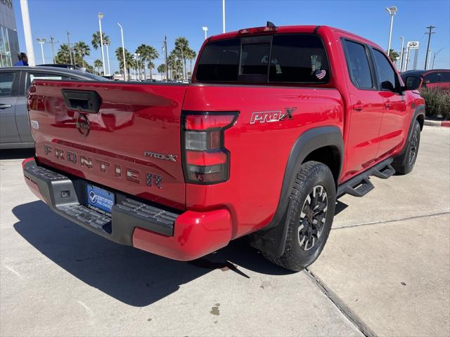 2022 Nissan Frontier Crew Cab PRO-X 4x2