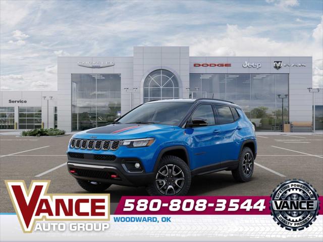 2026 Jeep Compass COMPASS TRAILHAWK 4X4 2026 Jeep Compass COMPASS TRAILHAWK 4X4